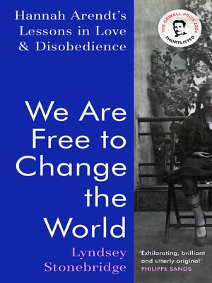 cover image of We Are Free to Change the World